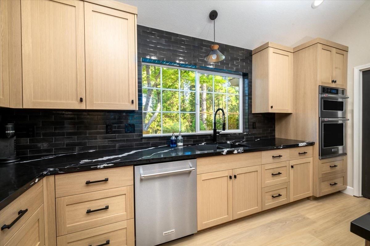 Kitchen, Cabinetry, Cabinets, Grass Valley, CNC, Nevada County, Custom, Woodworking