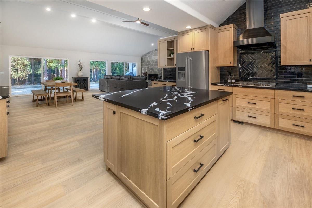 Kitchen, Cabinetry, Cabinets, Grass Valley, CNC, Nevada County, Custom, Woodworking