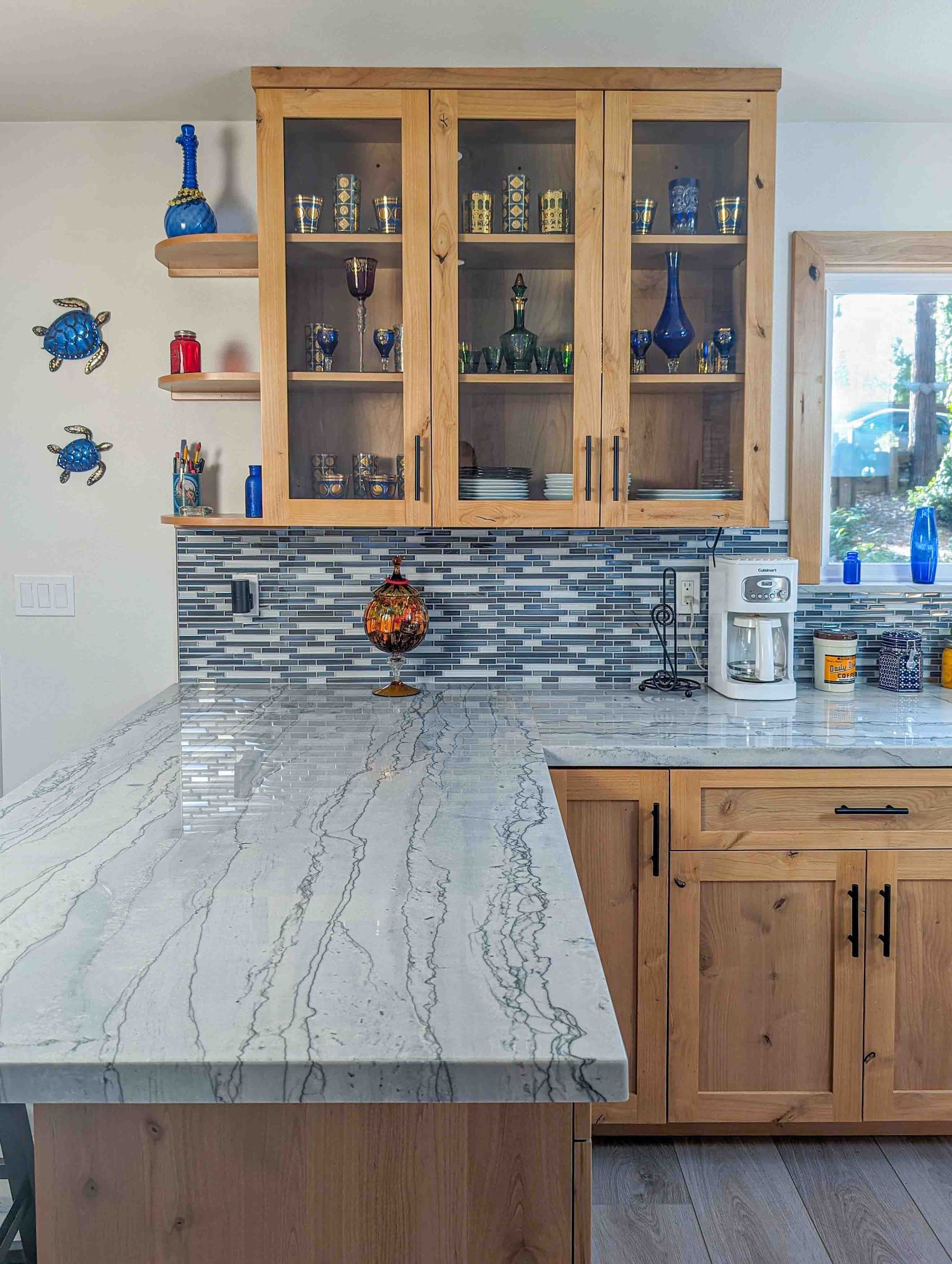 Kitchen, Cabinetry, Cabinets, Grass Valley, CNC, Nevada County, Custom, Woodworking