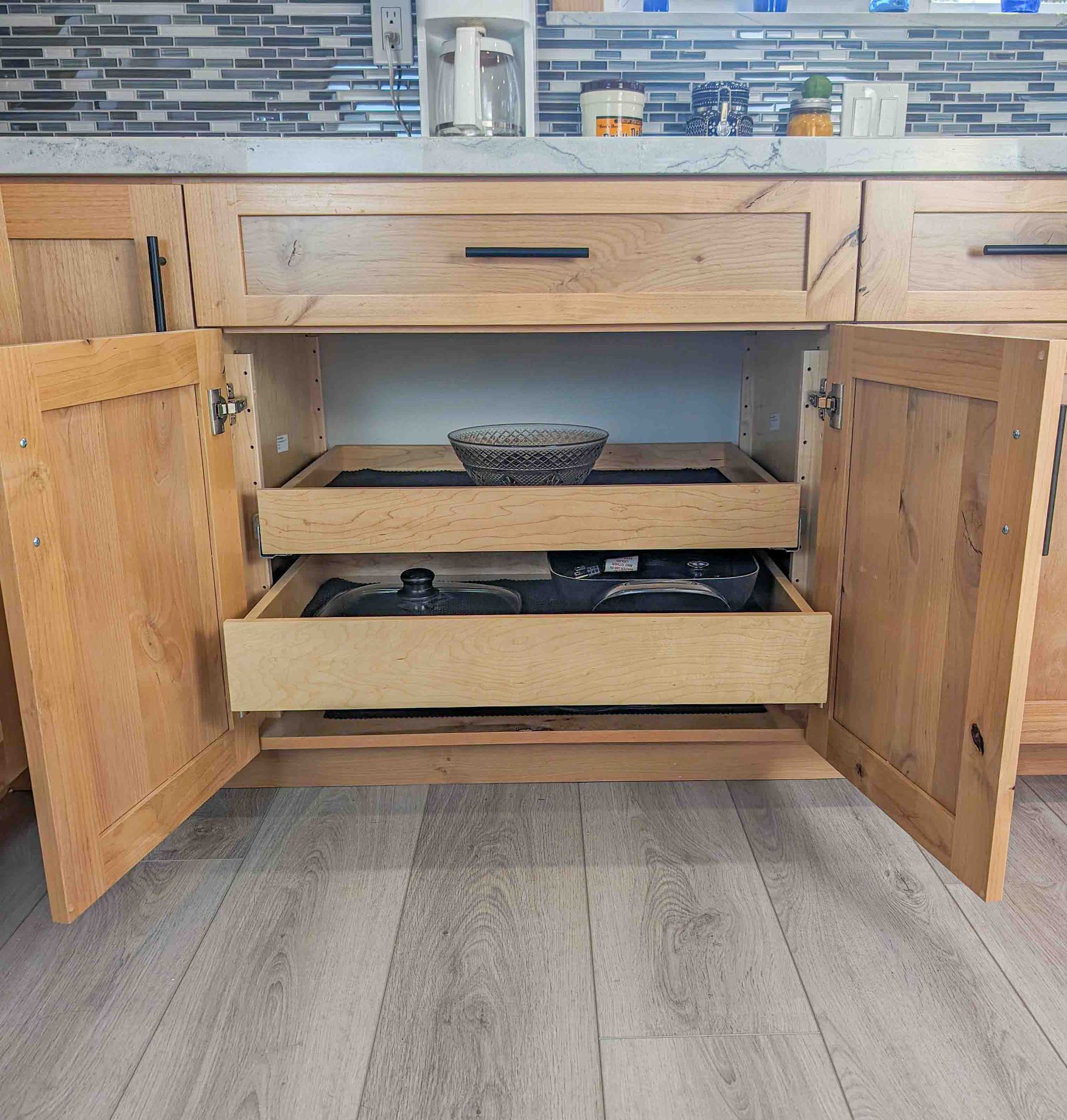 Kitchen, Cabinetry, Cabinets, Grass Valley, CNC, Nevada County, Custom, Woodworking