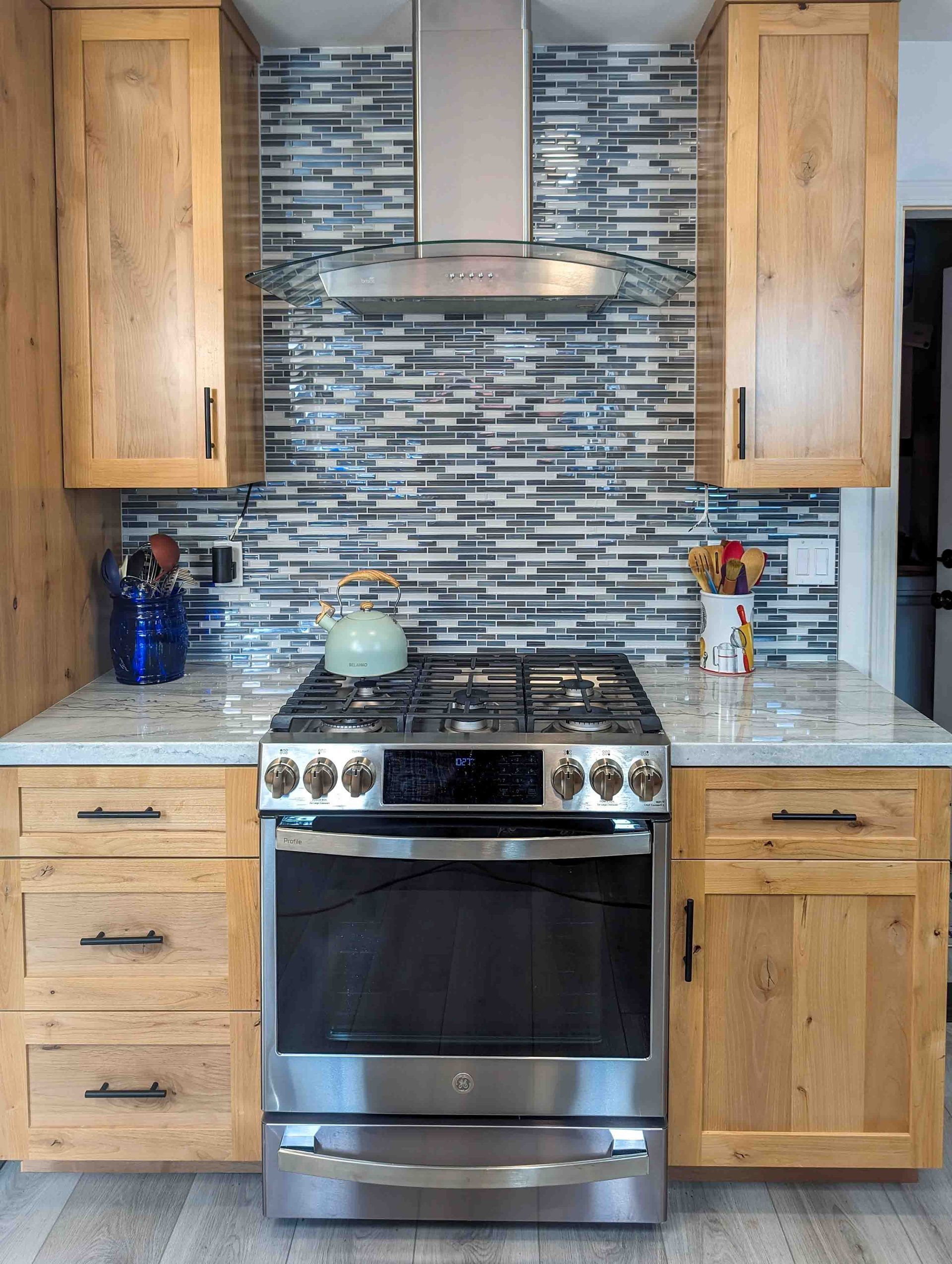 Kitchen, Cabinetry, Cabinets, Grass Valley, CNC, Nevada County, Custom, Woodworking