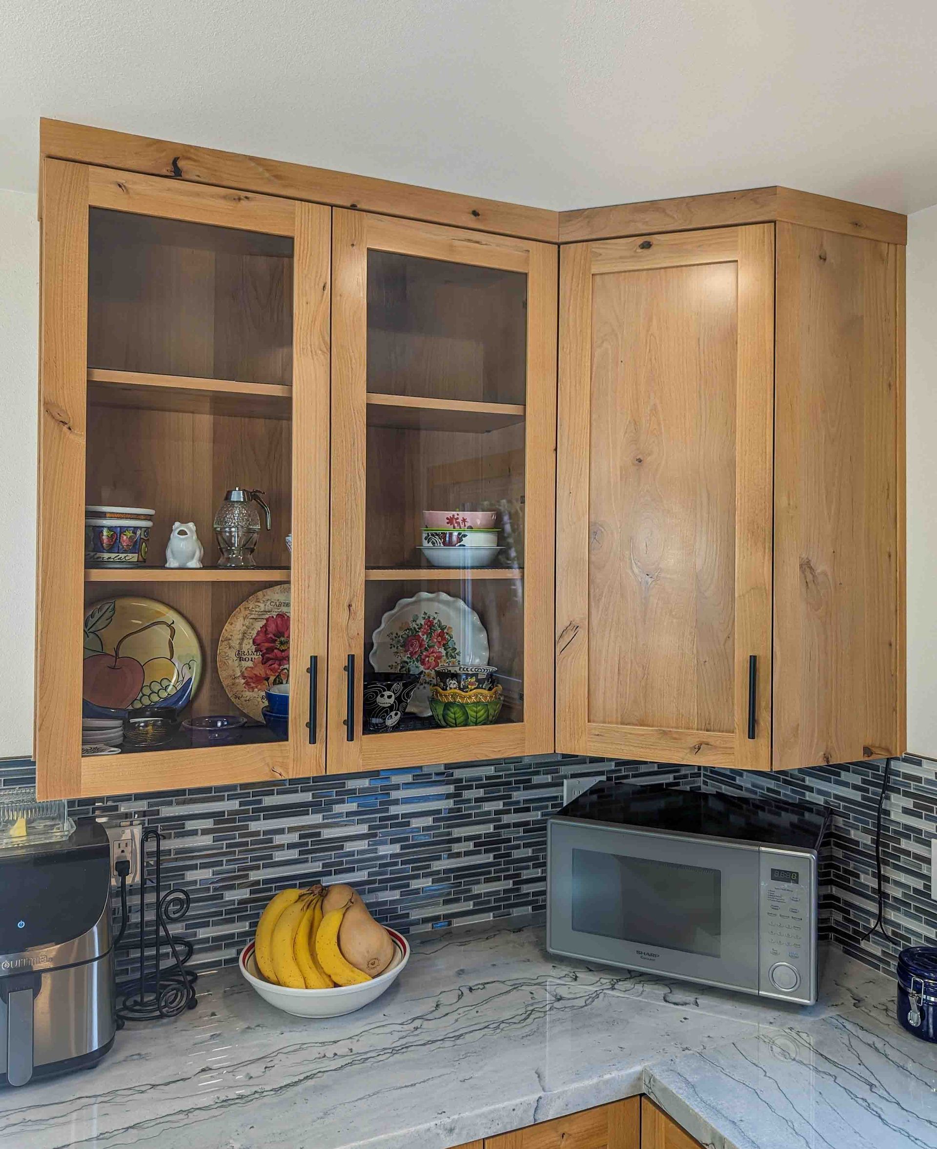 Kitchen, Cabinetry, Cabinets, Grass Valley, CNC, Nevada County, Custom, Woodworking