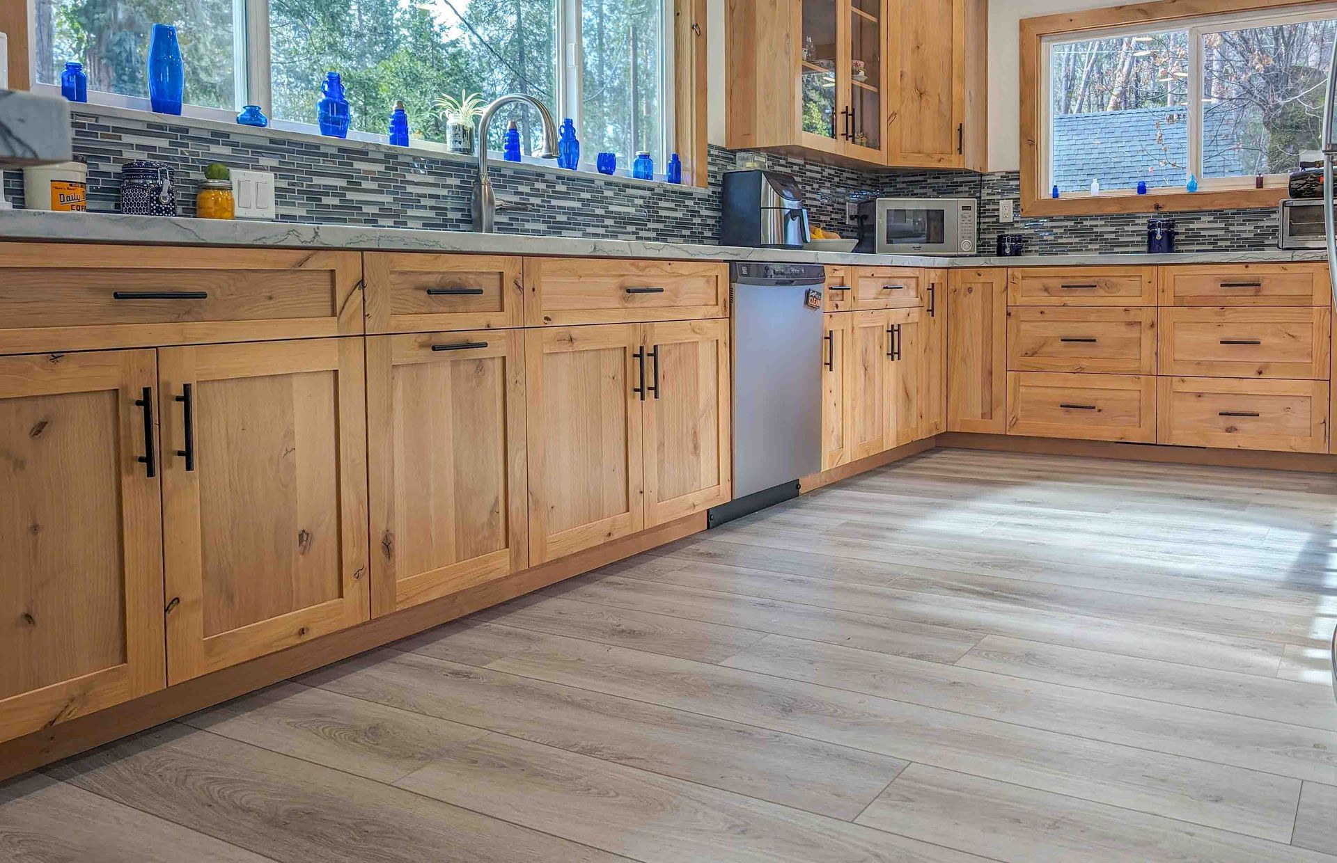 Kitchen, Cabinetry, Cabinets, Grass Valley, CNC, Nevada County, Custom, Woodworking