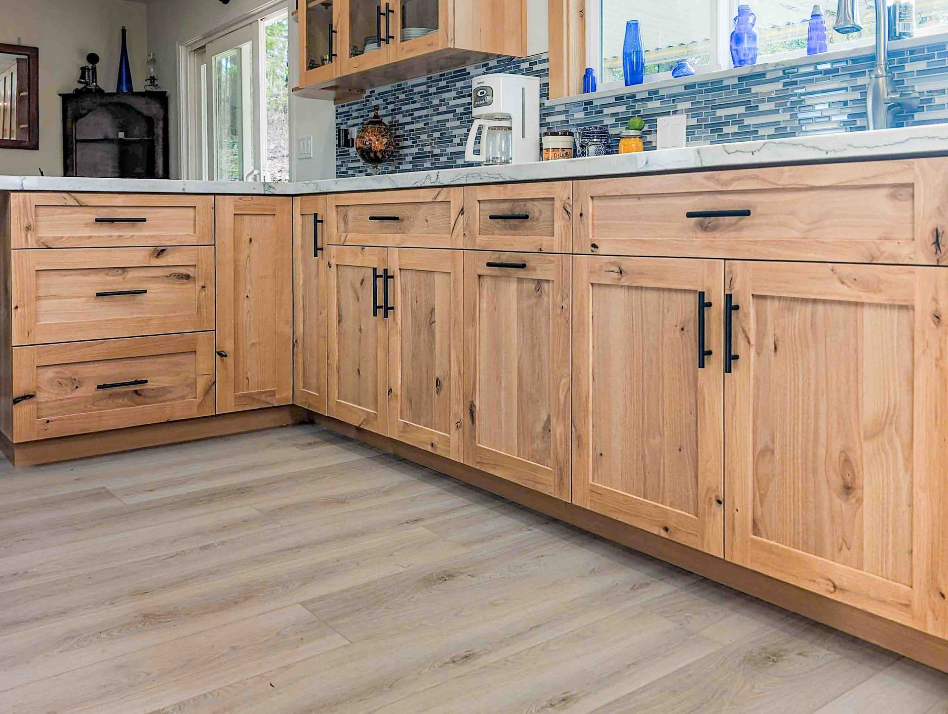 Kitchen, Cabinetry, Cabinets, Grass Valley, CNC, Nevada County, Custom, Woodworking