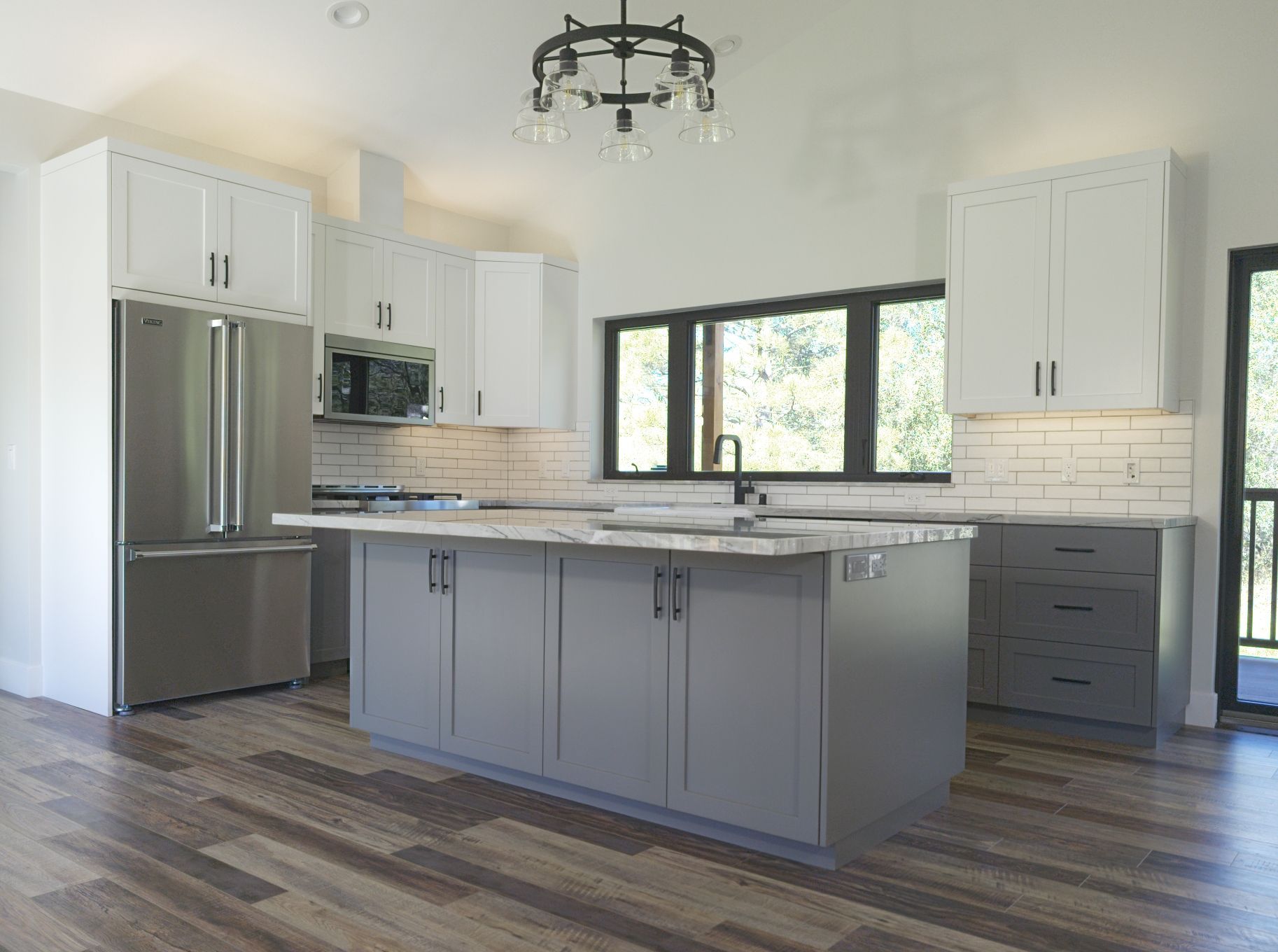 Kitchen, Cabinetry, Cabinets, Grass Valley, CNC, Nevada County, Custom, Woodworking