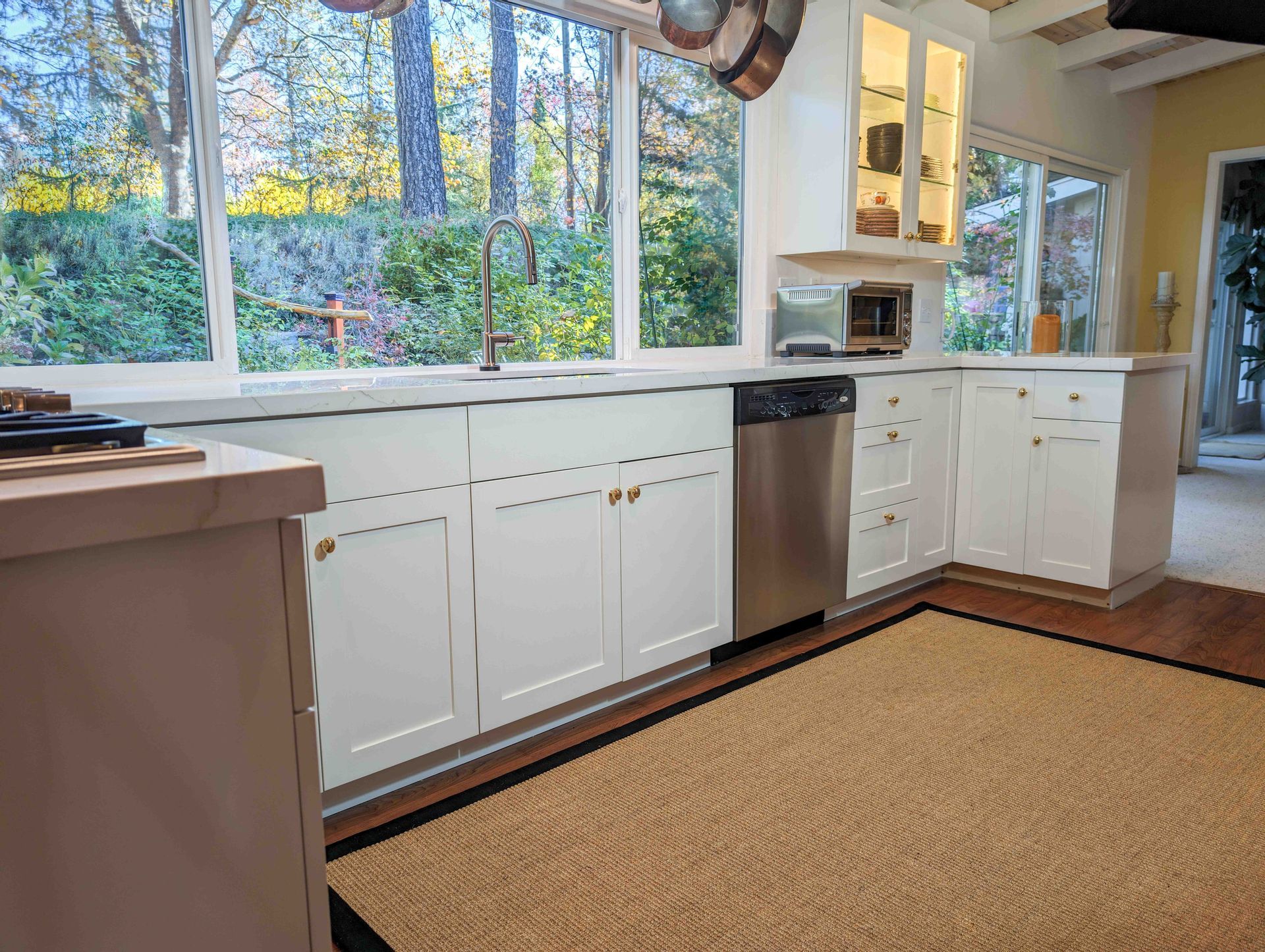 Kitchen, Cabinetry, Cabinets, Grass Valley, CNC, Nevada County, Custom, Woodworking