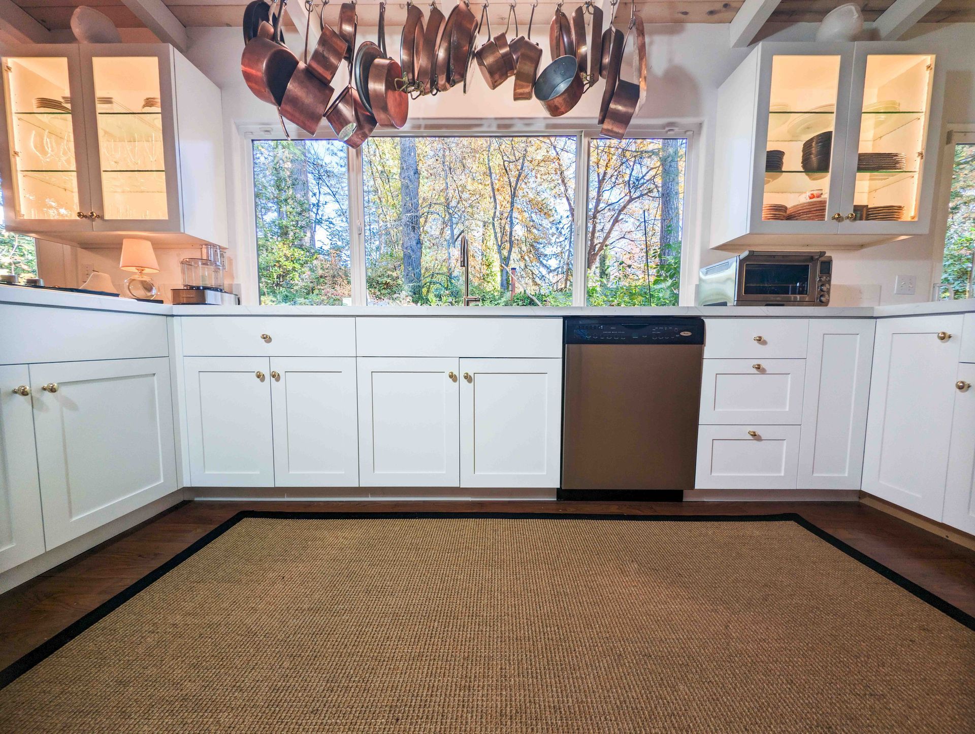 Kitchen, Cabinetry, Cabinets, Grass Valley, CNC, Nevada County, Custom, Woodworking