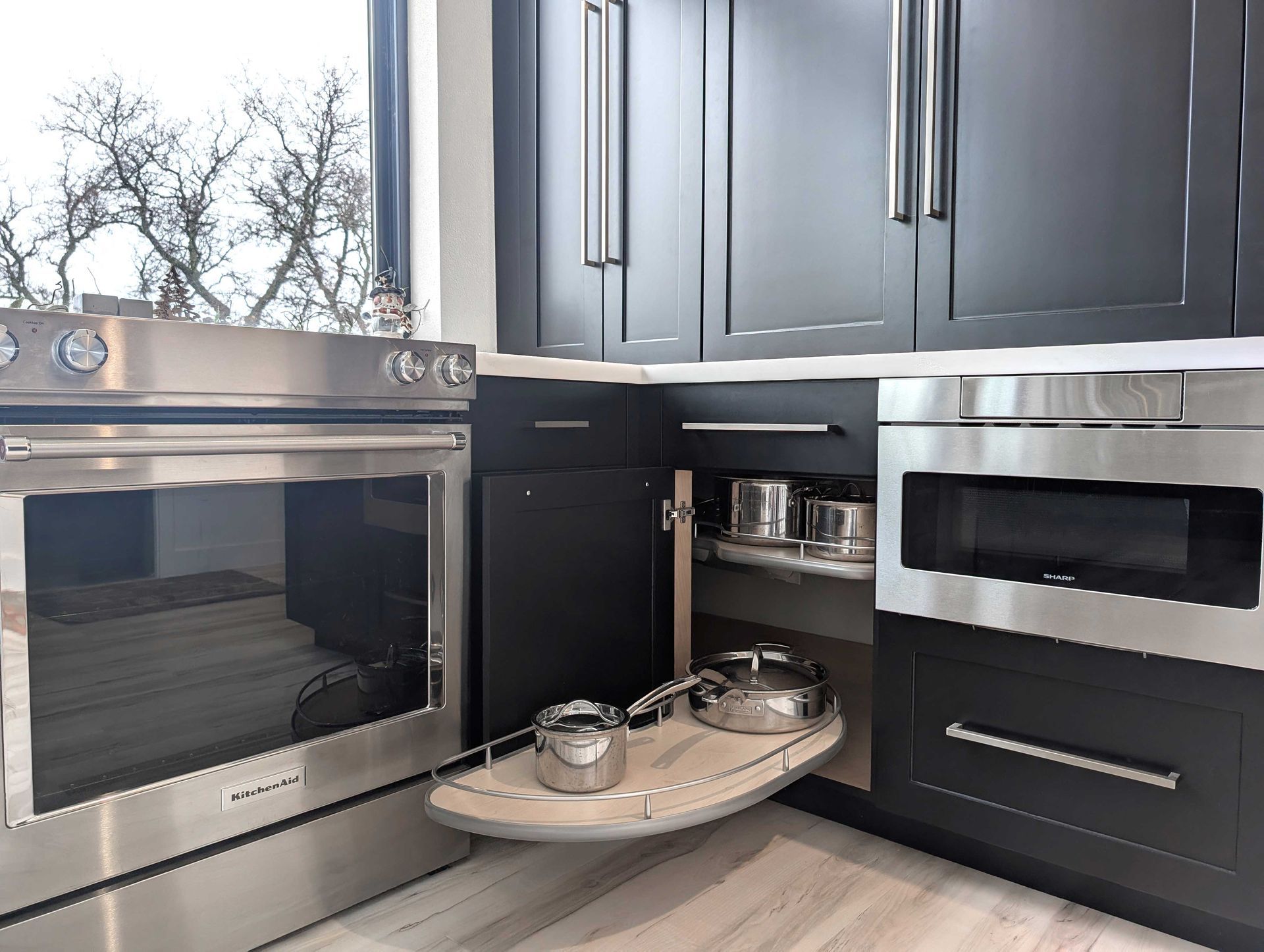 Kitchen, Cabinetry, Cabinets, Grass Valley, CNC, Nevada County, Custom, Woodworking