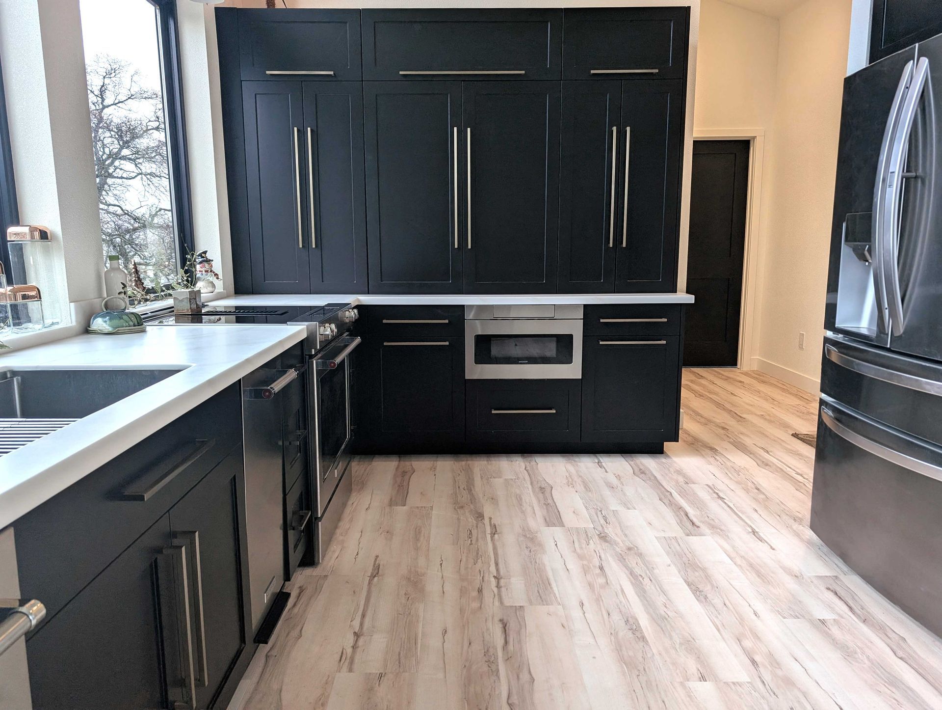 Kitchen, Cabinetry, Cabinets, Grass Valley, CNC, Nevada County, Custom, Woodworking