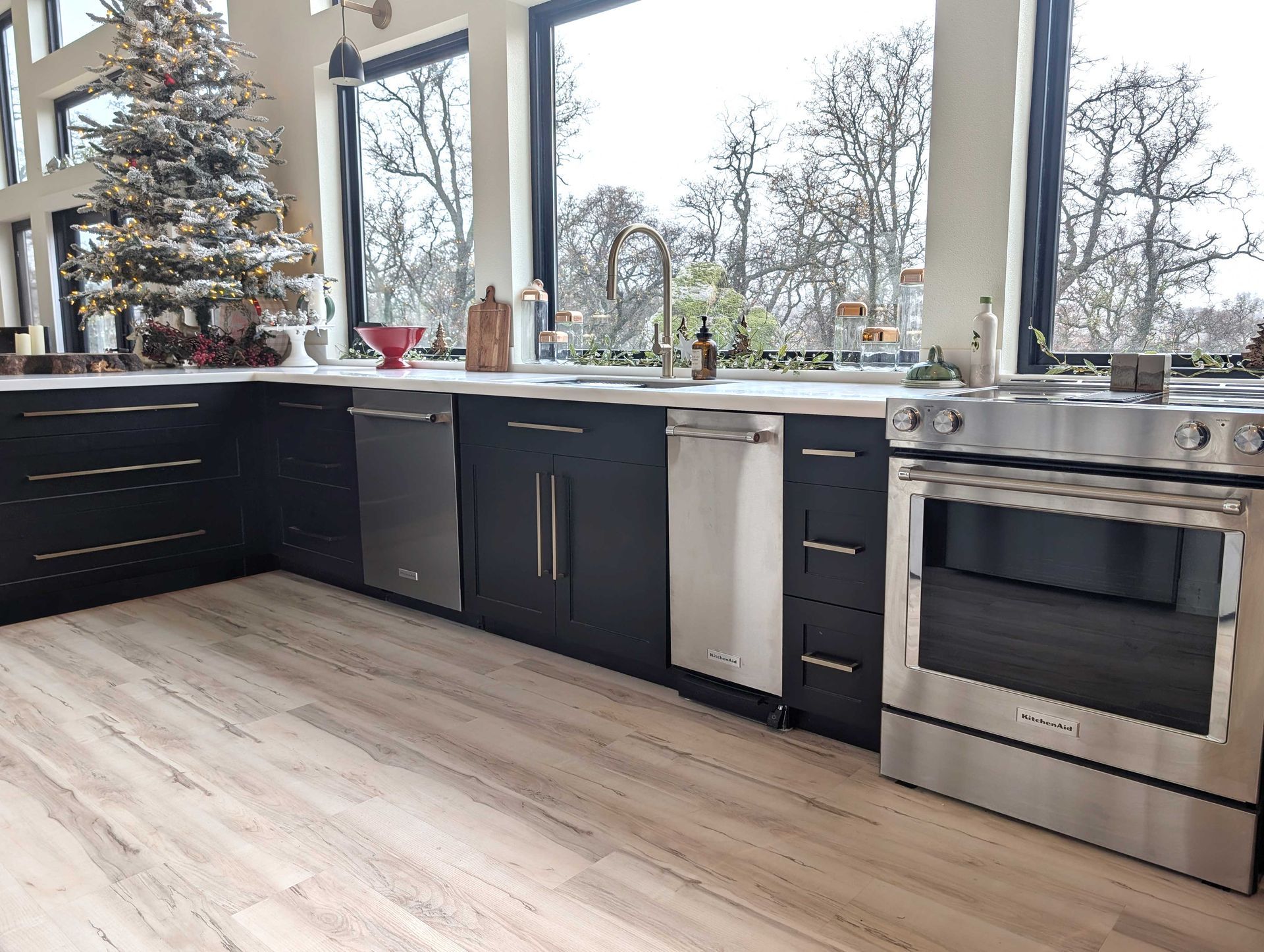 Kitchen, Cabinetry, Cabinets, Grass Valley, CNC, Nevada County, Custom, Woodworking