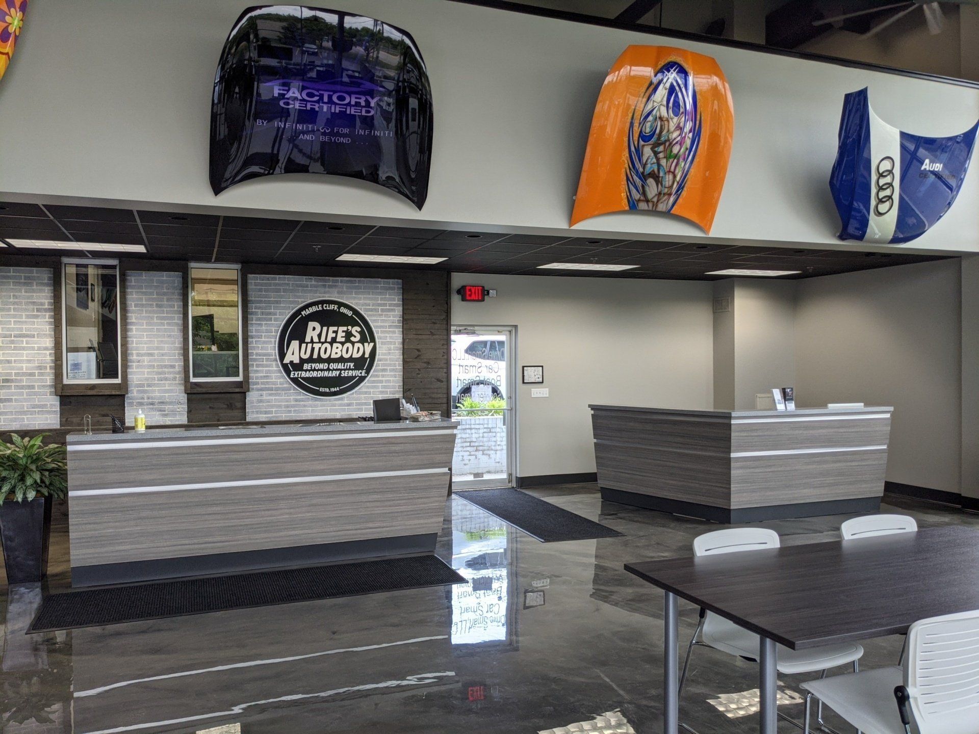 Autobody Shop Facility Tour Columbus, OH Rife's Autobody