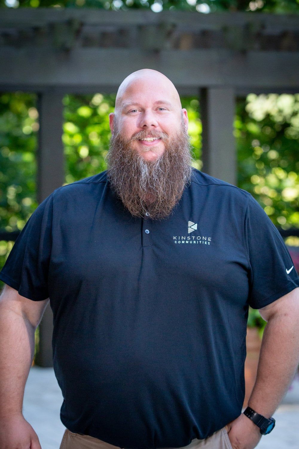 Photo of David Harris, Maintenance Supervisor at Kinstone River.