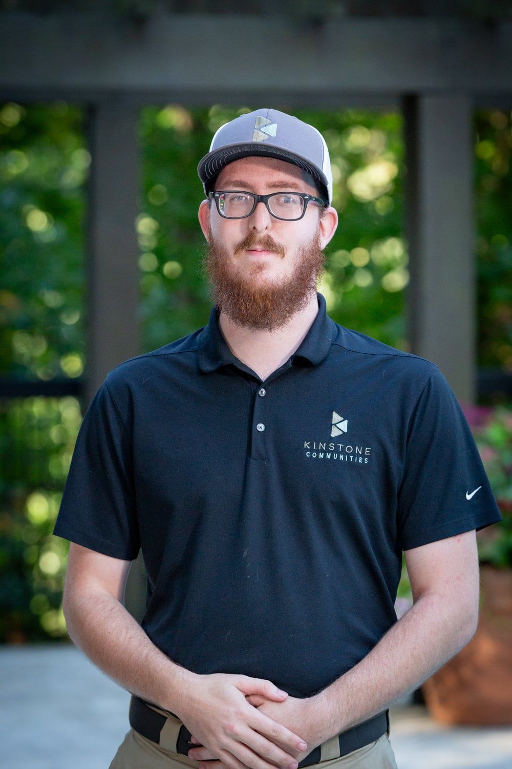 Photo of Jeff Allen, who is in charge of property monitoring at Kinstone River.