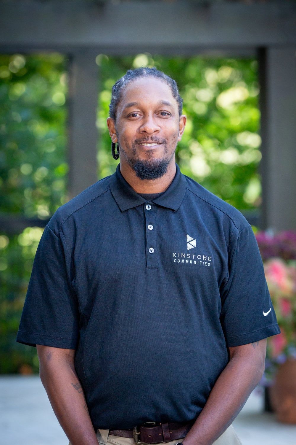 Photo of Ricardo Fucher, who is in charge of monitoring property at Kinstone River.