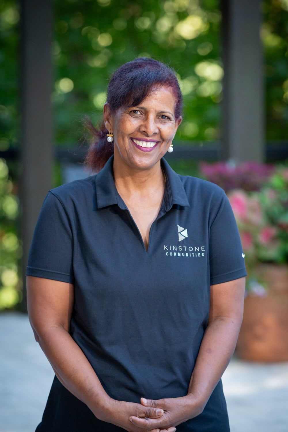 Photo of Tigist Abera, Housekeeper at Kinstone River.