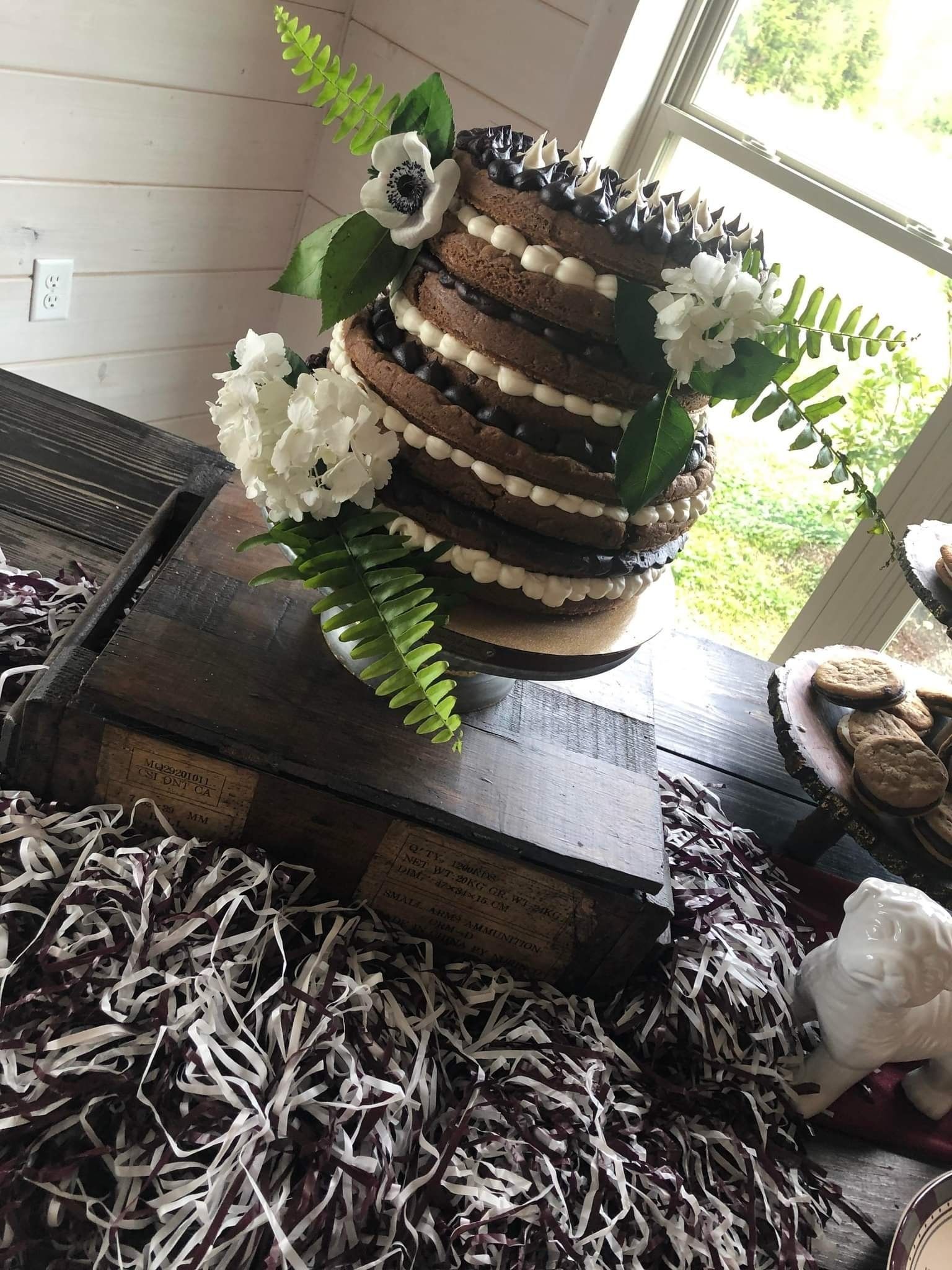 cake setup