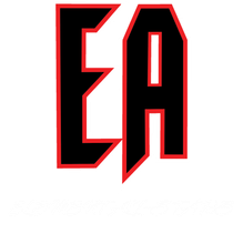 A graphic featuring the capital letters 