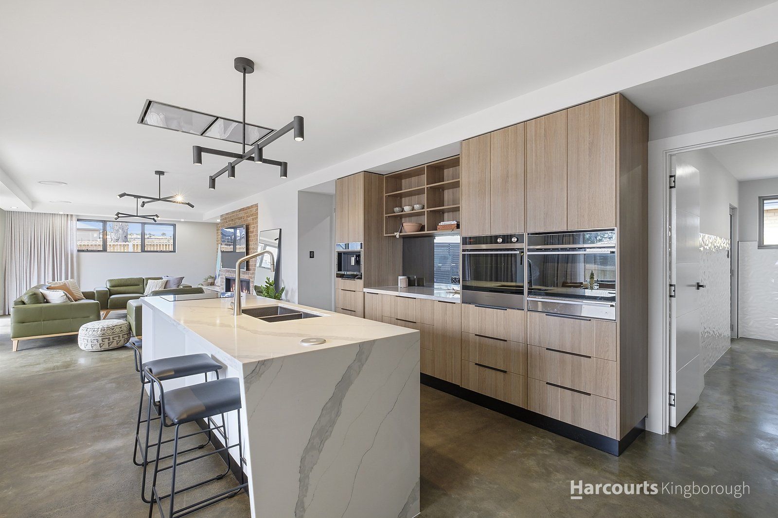 Luxury Modern Kitchen — Moonah, TAS — Lifestyle Kitchens, Wardrobes & Showerscreens