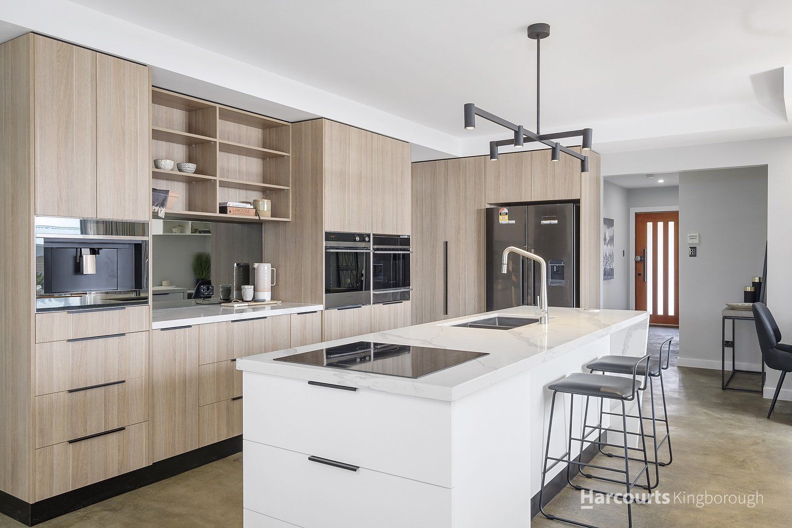 Luxury Kitchen — Moonah, TAS — Lifestyle Kitchens, Wardrobes & Showerscreens