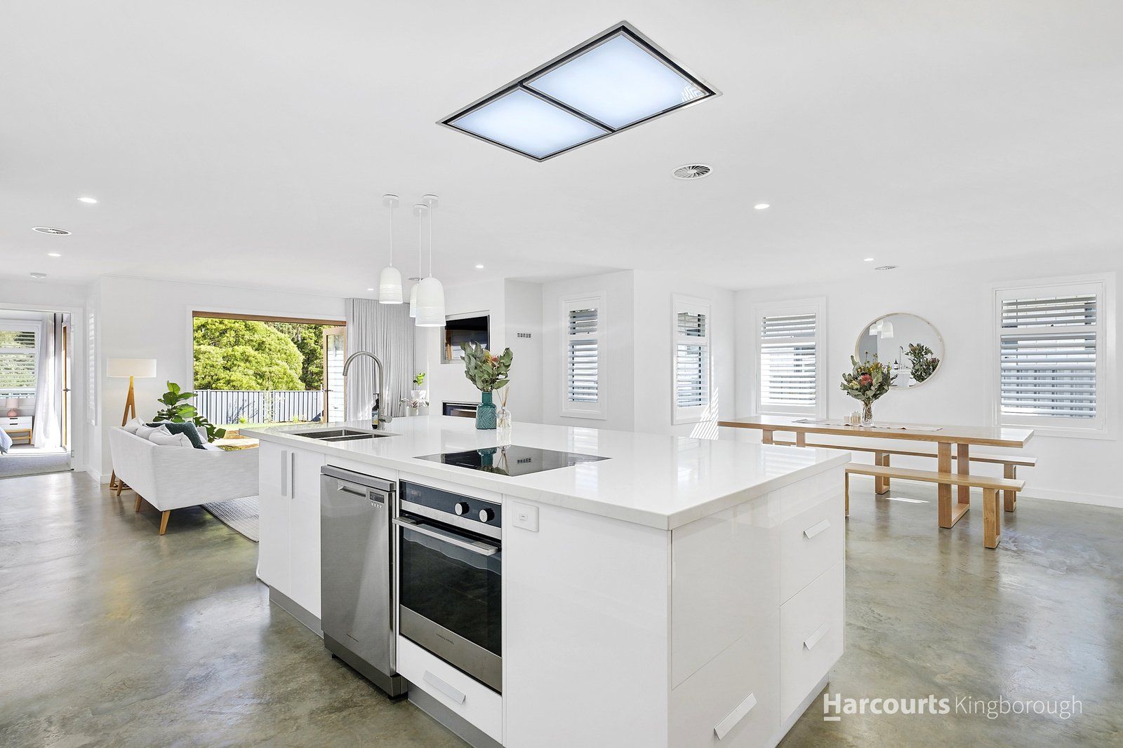 Modern Kitchen  — Moonah, TAS — Lifestyle Kitchens, Wardrobes & Showerscreens
