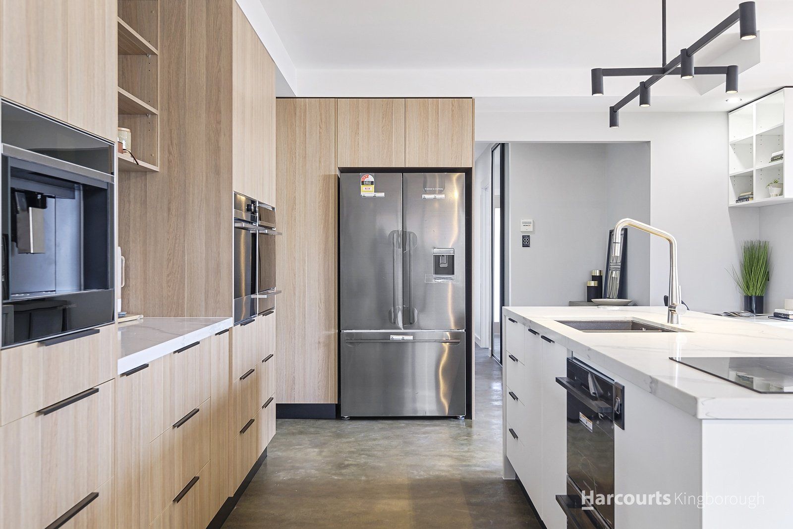 Trendy Kitchen — Moonah, TAS — Lifestyle Kitchens, Wardrobes & Showerscreens