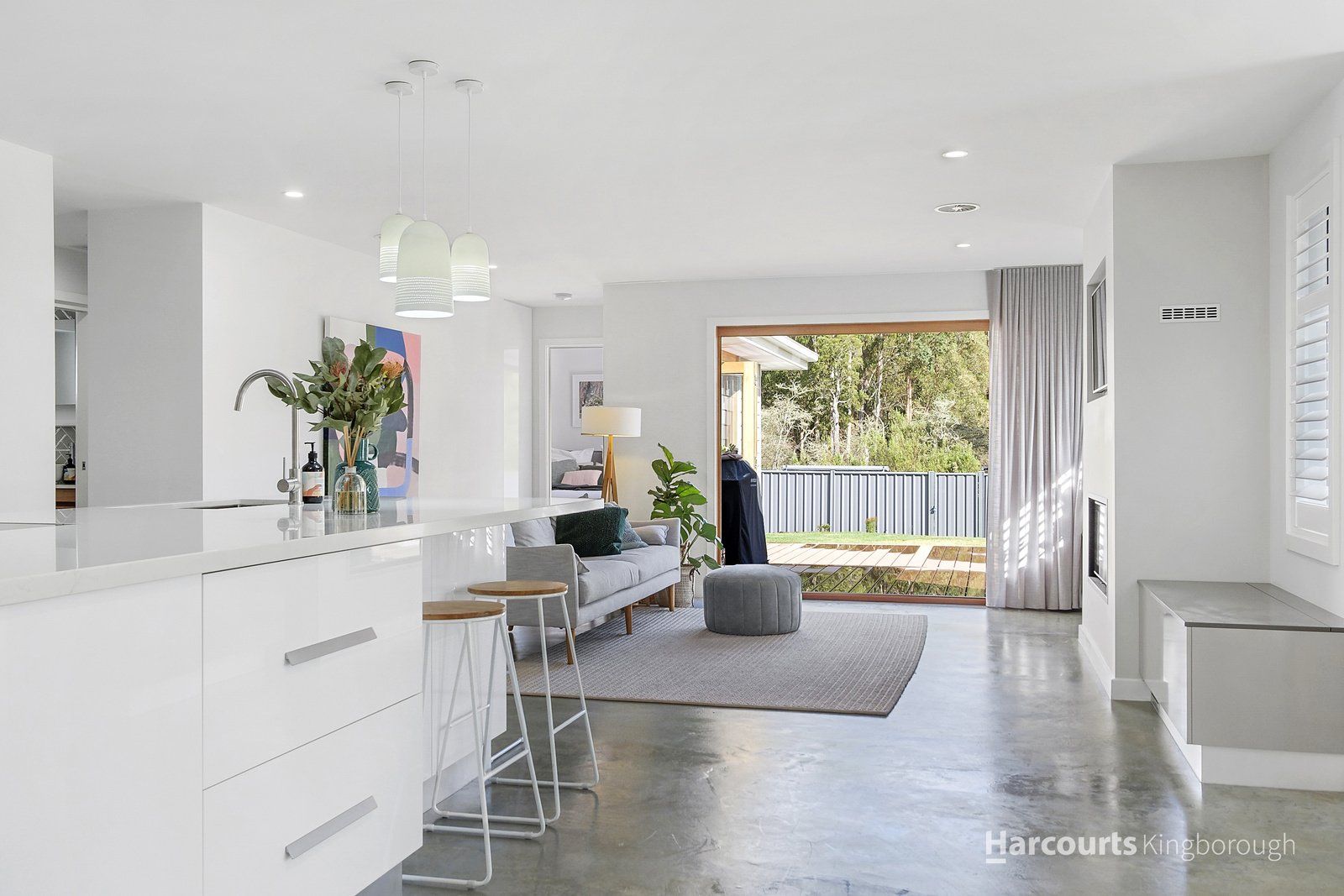 Modern Interior House Design — Moonah, TAS — Lifestyle Kitchens, Wardrobes & Showerscreens