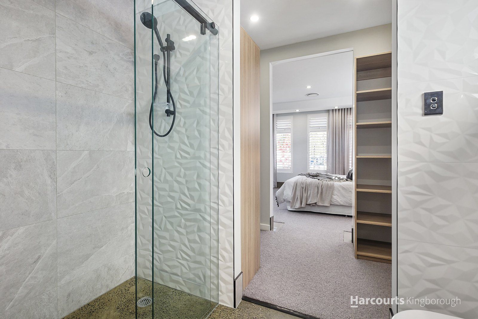 Shower Room — Moonah, TAS — Lifestyle Kitchens, Wardrobes & Showerscreens