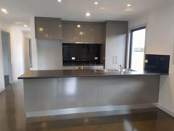 Silver Kitchen Design — Moonah, TAS — Lifestyle Kitchens, Wardrobes & Showerscreens