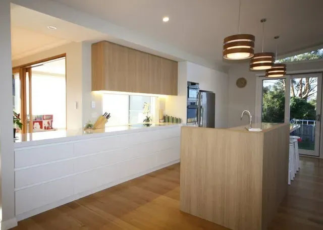 Wood Design Kitchen — Moonah, TAS — Lifestyle Kitchens, Wardrobes & Showerscreens