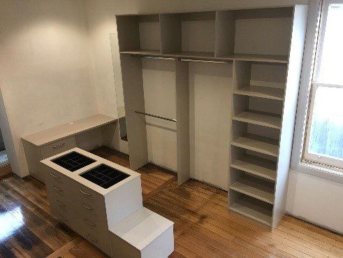 Closet Storage — Moonah, TAS — Lifestyle Kitchens, Wardrobes & Showerscreens