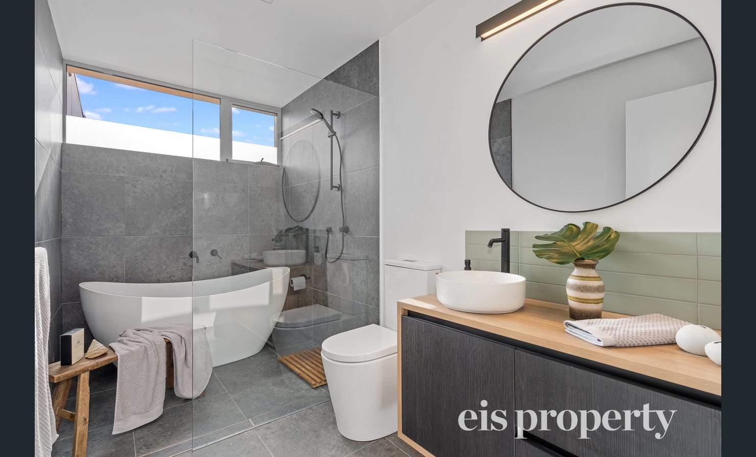 Luxury Bathroom Design— Moonah, TAS — Lifestyle Kitchens, Wardrobes & Showerscreens