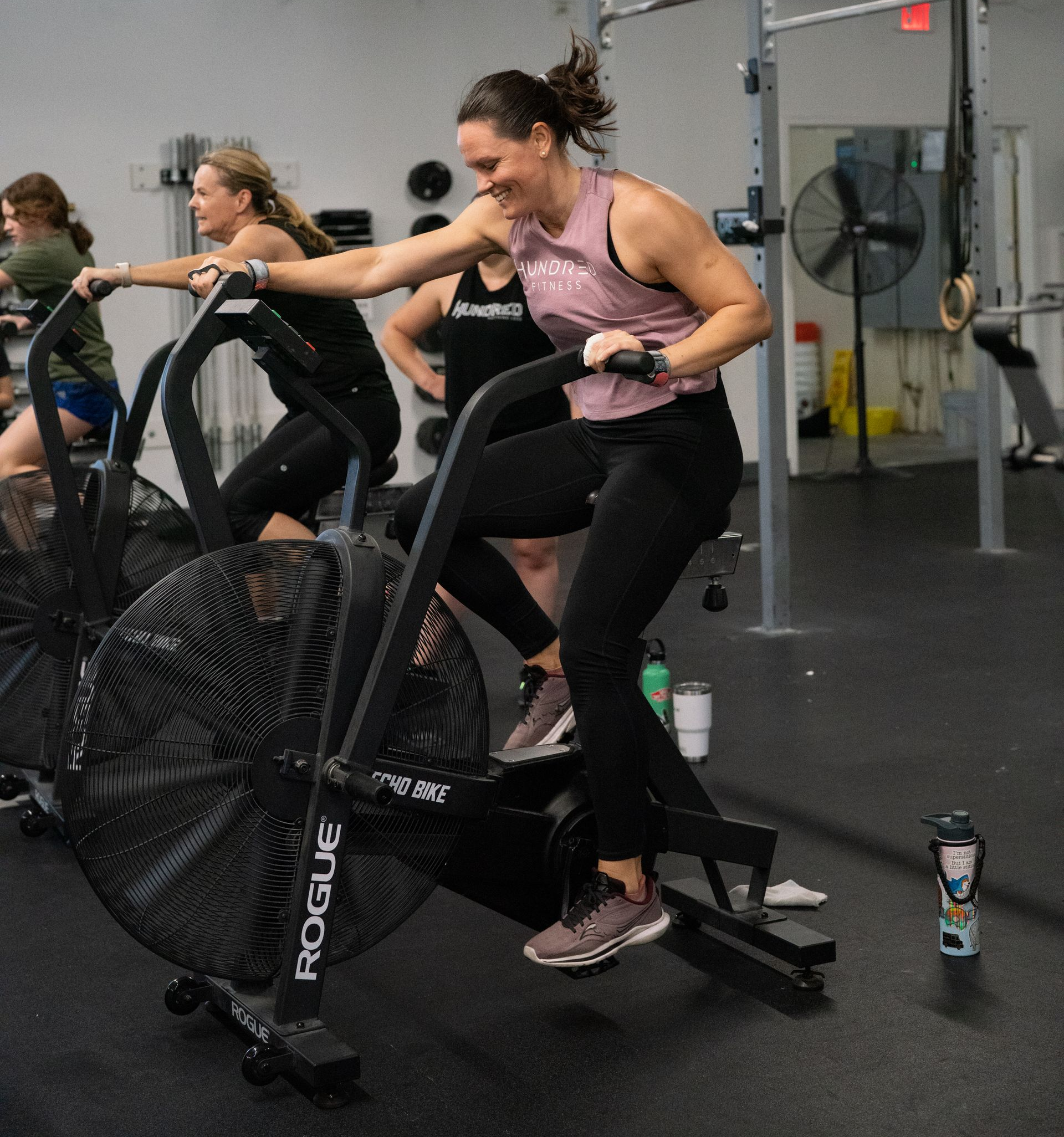 Cardio workouts at 1HUNDRED Fitness in Gainesville, FL