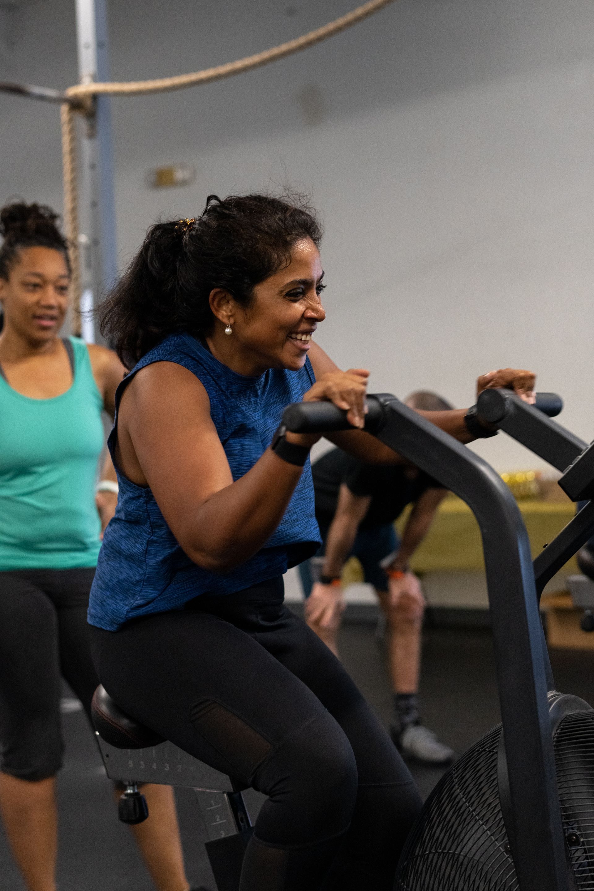 Bike Cardio at 1HUNDRED Fitness in Gainesville, FL