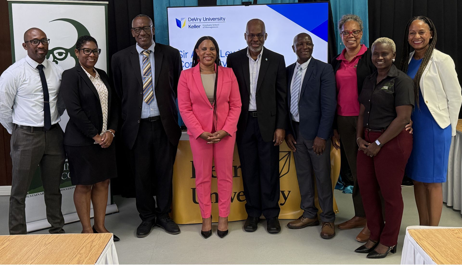 Caribbean Business Report story