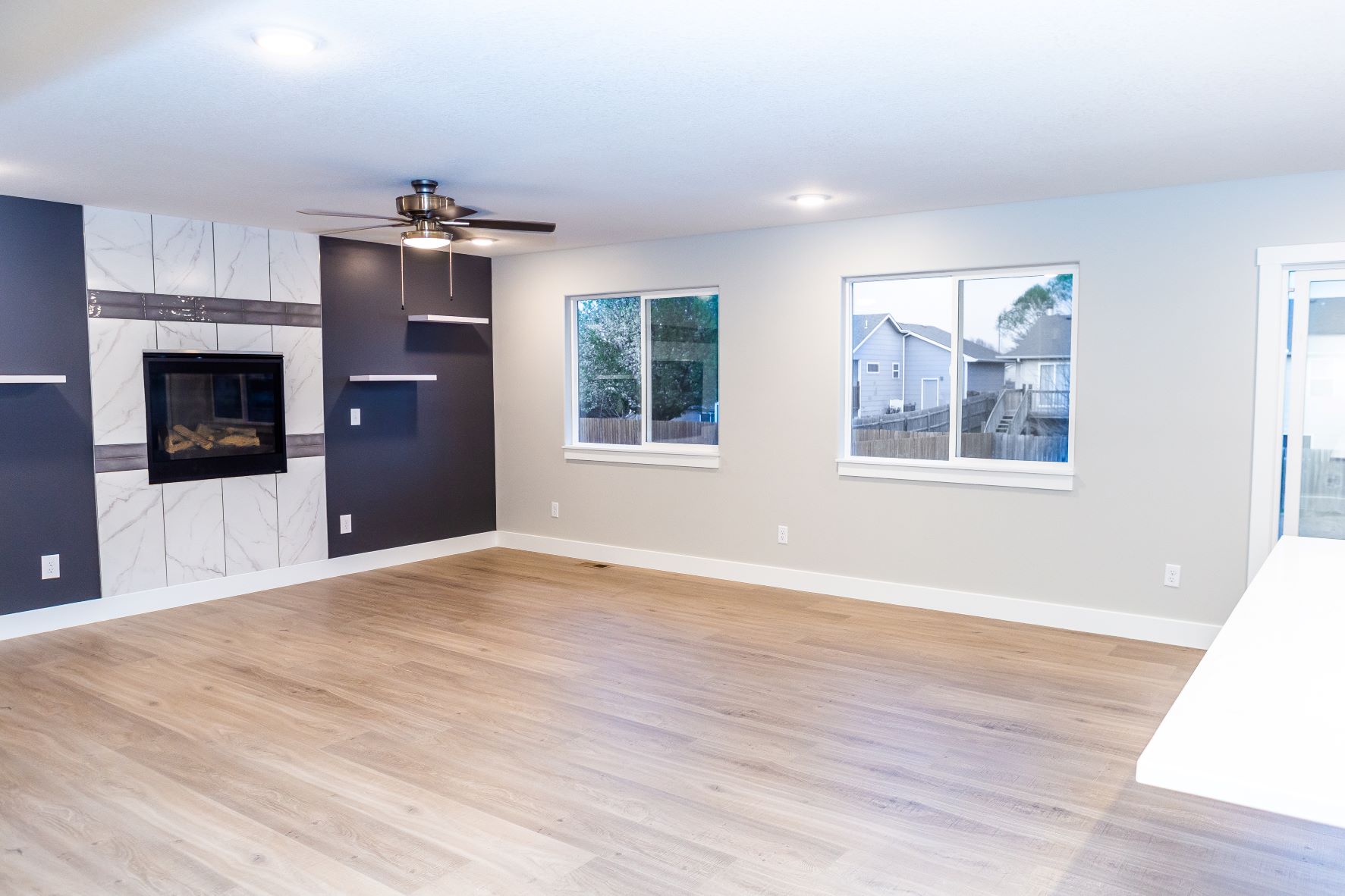 Living Room | Wichita, KS | Precision Wealth Building