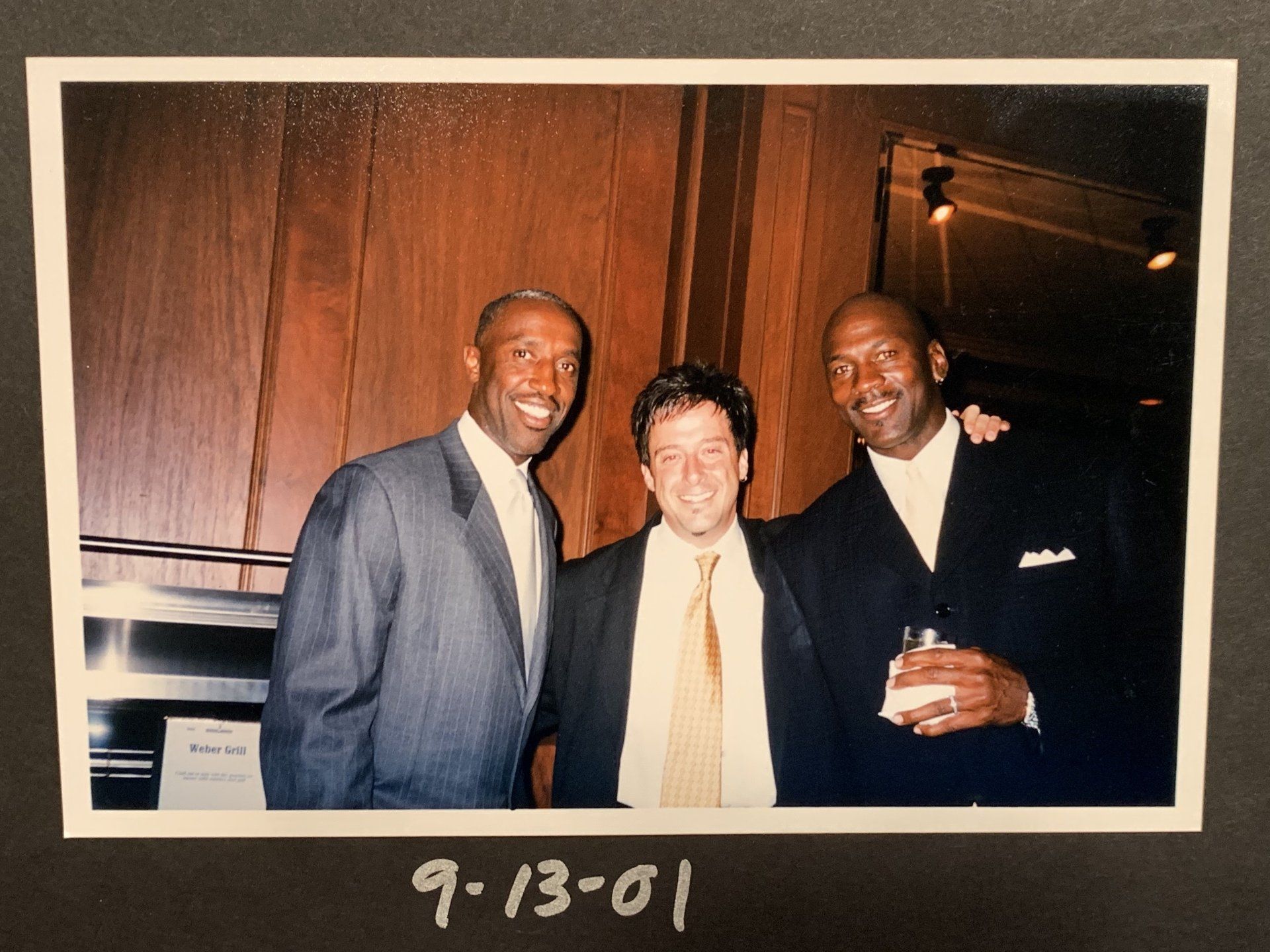 picture of the day - michael jordan 9-13-2001