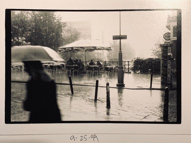 picture of the day - black and white