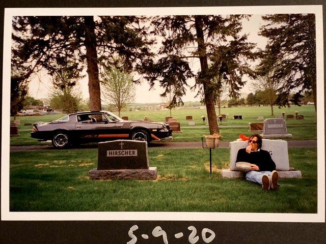 picture of the day - cemetery 5-9-2020