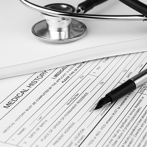 Medical History Record Form — Montgomery, AL — Internal Medicine Associates