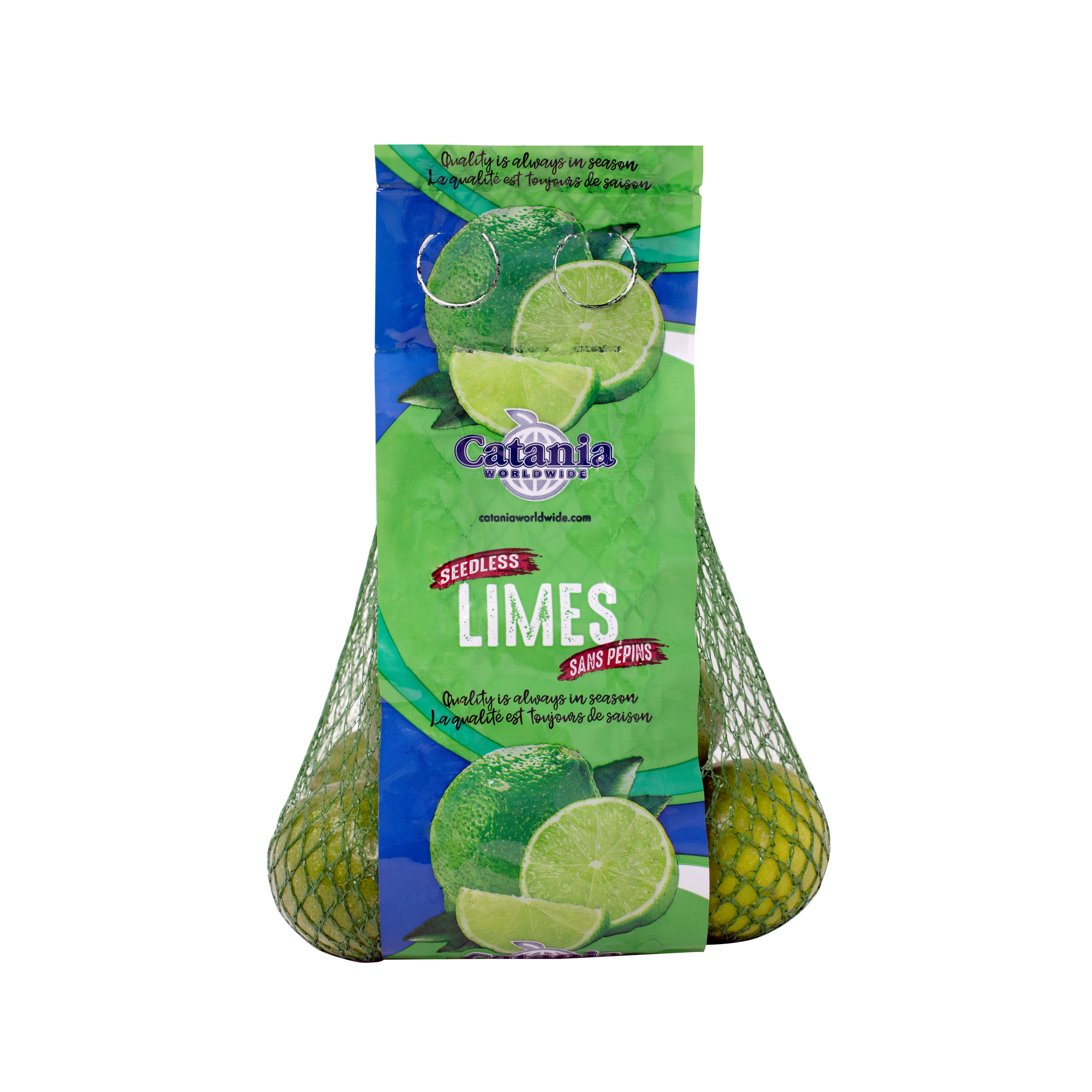 1 LB lime bag