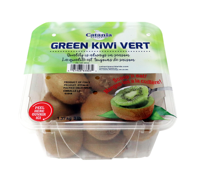 Kiwi Fruit Green 600 g - Voilà Online Groceries & Offers