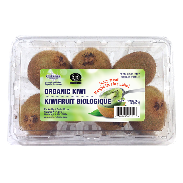 Organic & Fair Trade Red Kiwi (Italy), 1 lb, Awe Sum Organics