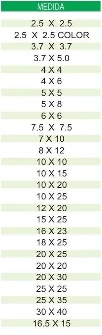 MEDIDA ZIPLOC MEDIDA ZIPLOC