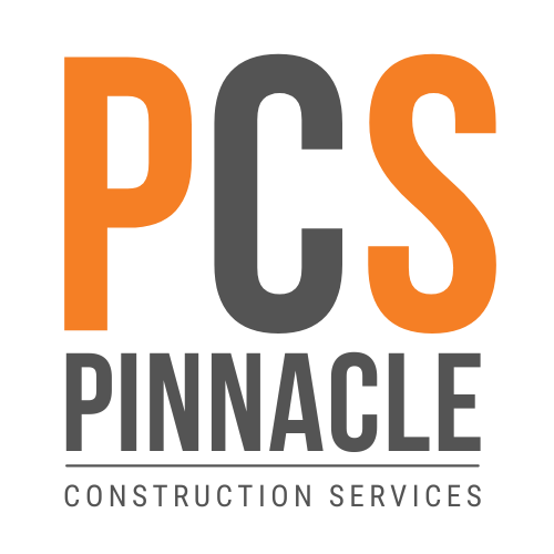 pcs - pinnacle construction services logo