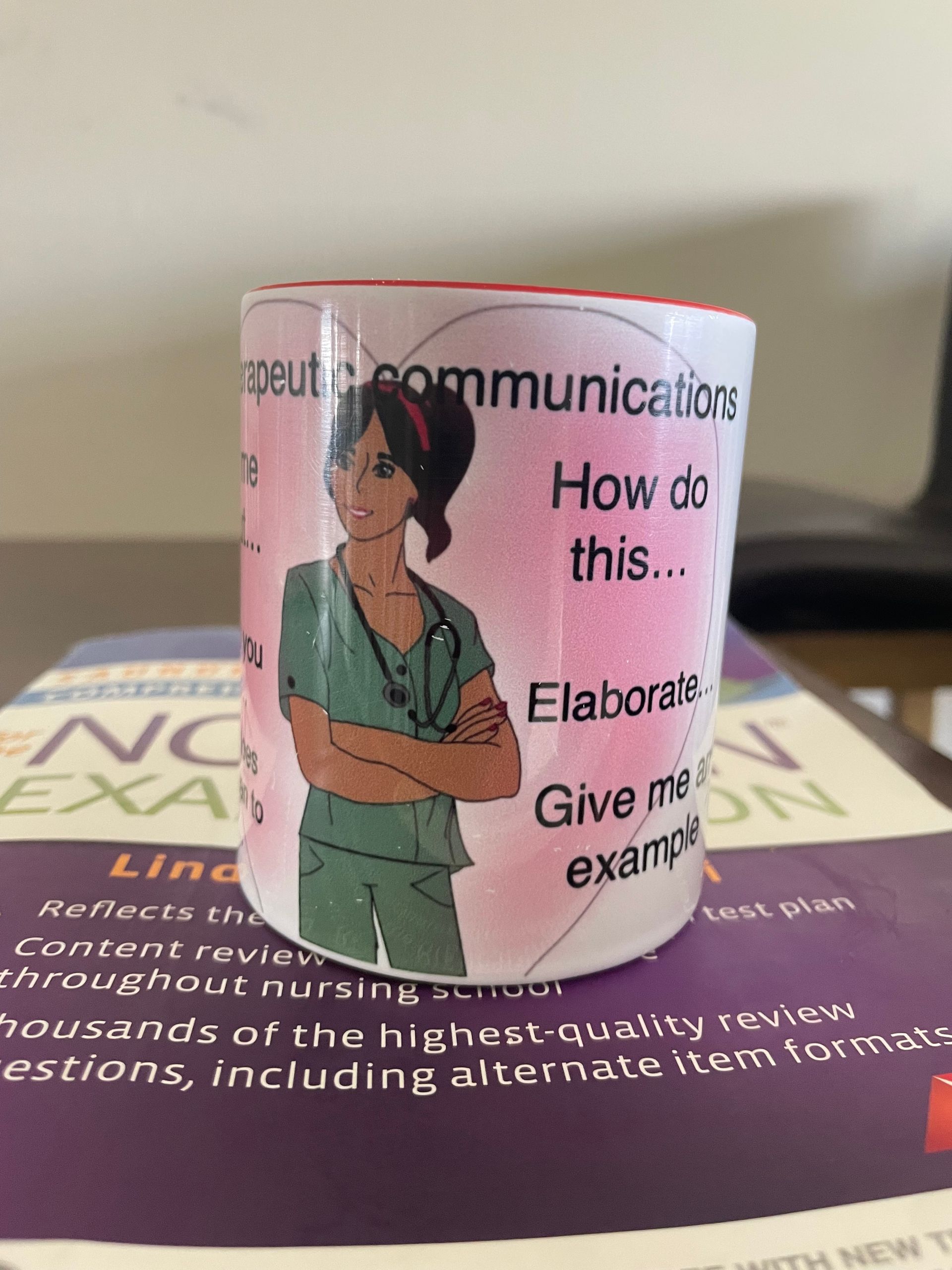 Coffee mugs nurses  and health professionals