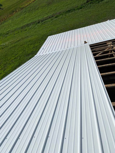 New Metal Roof Installation— Henderson, KY — Maldonado’s Construction LLC