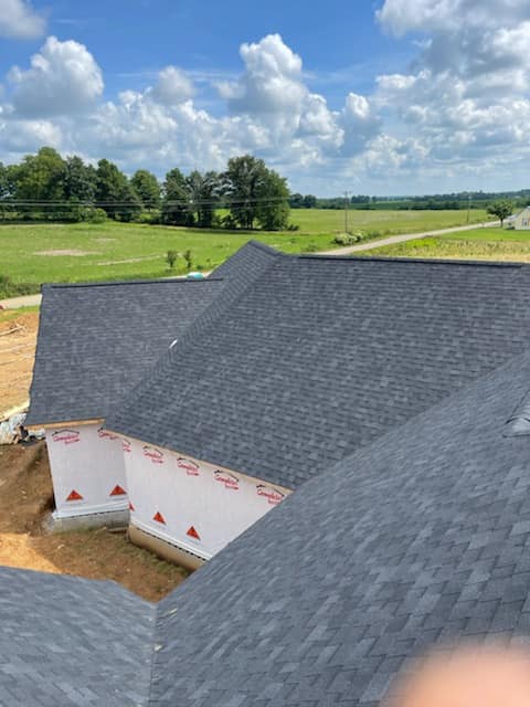 New House Roof — Henderson, KY — Maldonado’s Construction LLC
