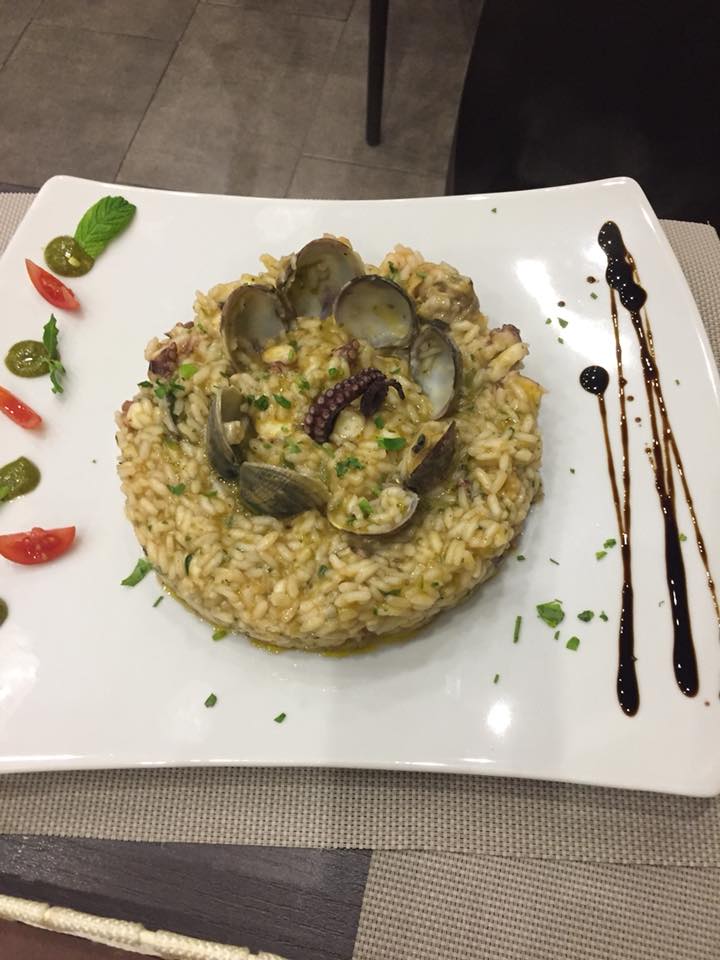 Piatti del ristorante