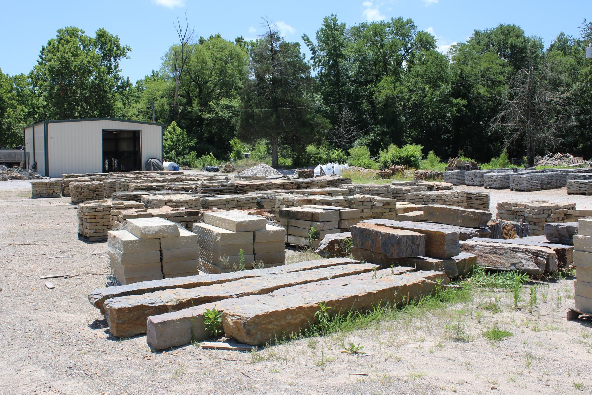 landscape stone selection