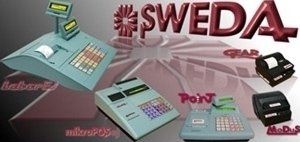 macchine da ufficio del marchio Sweda